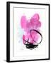 Neon Flamingos II-Jennifer Paxton Parker-Framed Art Print