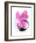 Neon Flamingos II-Jennifer Paxton Parker-Framed Art Print