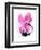 Neon Flamingos II-Jennifer Paxton Parker-Framed Art Print