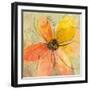 Neon Floral II-Silvia Vassileva-Framed Art Print