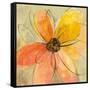 Neon Floral II-Silvia Vassileva-Framed Stretched Canvas