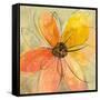 Neon Floral II-Silvia Vassileva-Framed Stretched Canvas