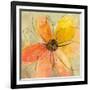 Neon Floral II-Silvia Vassileva-Framed Art Print