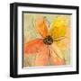 Neon Floral II-Silvia Vassileva-Framed Art Print