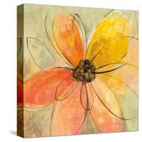 Neon Floral II-Silvia Vassileva-Stretched Canvas