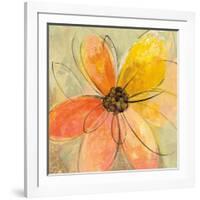 Neon Floral II-Silvia Vassileva-Framed Art Print