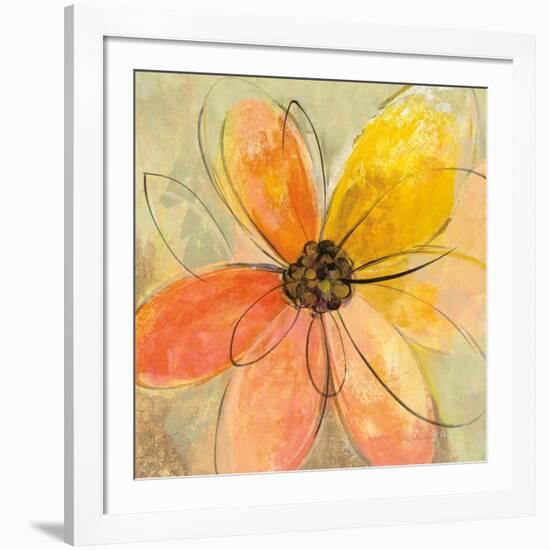 Neon Floral II-Silvia Vassileva-Framed Art Print