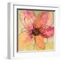 Neon Floral III-Silvia Vassileva-Framed Art Print