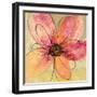 Neon Floral III-Silvia Vassileva-Framed Art Print