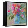 Neon Floral-Jenny Westenhofer-Framed Stretched Canvas