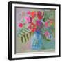 Neon Floral-Jenny Westenhofer-Framed Art Print