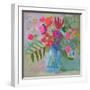 Neon Floral-Jenny Westenhofer-Framed Art Print