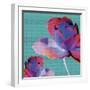 Neon Flower-Malcolm Sanders-Framed Giclee Print