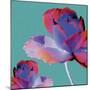 Neon Flower-Malcolm Sanders-Mounted Giclee Print