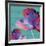 Neon Flower-Malcolm Sanders-Framed Giclee Print