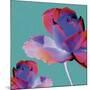 Neon Flower-Malcolm Sanders-Mounted Giclee Print