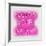 Neon Follow Your Dreams PW-Hailey Carr-Framed Art Print