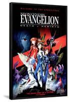 Neon Genesis Evangelion: Death & Rebirth-null-Framed Poster