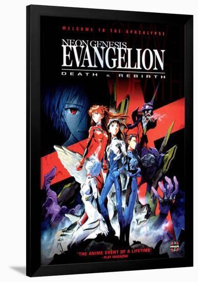 Neon Genesis Evangelion: Death & Rebirth-null-Framed Poster