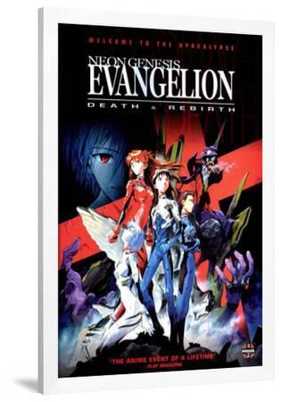 Neon Genesis Evangelion: Death & Rebirth' Print | AllPosters.com