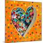 Neon Hearts of Love IV-Patricia Pinto-Mounted Art Print