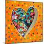 Neon Hearts of Love IV-Patricia Pinto-Mounted Art Print