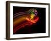 Neon ice cream sign-Merrill Images-Framed Photographic Print