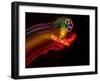 Neon ice cream sign-Merrill Images-Framed Photographic Print