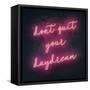 Neon Inspo III-Victoria Borges-Framed Stretched Canvas