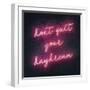 Neon Inspo III-Victoria Borges-Framed Art Print