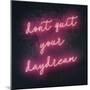 Neon Inspo III-Victoria Borges-Mounted Art Print