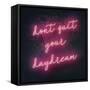 Neon Inspo III-Victoria Borges-Framed Stretched Canvas