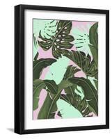 Neon Jungle II-Naomi McCavitt-Framed Art Print