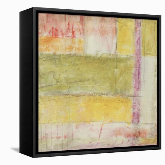 Neon Lights II-Erica J. Vess-Framed Stretched Canvas