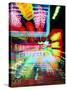 Neon Lights in Jordan and Mong Kok District, Hong Kong, China-Russell Gordon-Stretched Canvas