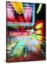 Neon Lights in Jordan and Mong Kok District, Hong Kong, China-Russell Gordon-Stretched Canvas