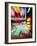 Neon Lights in Jordan and Mong Kok District, Hong Kong, China-Russell Gordon-Framed Photographic Print