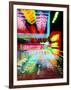 Neon Lights in Jordan and Mong Kok District, Hong Kong, China-Russell Gordon-Framed Photographic Print