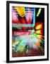 Neon Lights in Jordan and Mong Kok District, Hong Kong, China-Russell Gordon-Framed Photographic Print