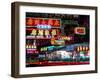 Neon Lights in Jordan and Mong Kok District, Hong Kong, China-Russell Gordon-Framed Photographic Print