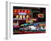 Neon Lights in Jordan and Mong Kok District, Hong Kong, China-Russell Gordon-Framed Photographic Print