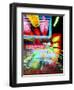 Neon Lights in Jordan and Mong Kok District, Hong Kong, China-Russell Gordon-Framed Premium Photographic Print