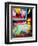 Neon Lights in Jordan and Mong Kok District, Hong Kong, China-Russell Gordon-Framed Photographic Print