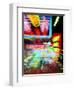 Neon Lights in Jordan and Mong Kok District, Hong Kong, China-Russell Gordon-Framed Photographic Print