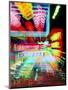 Neon Lights in Jordan and Mong Kok District, Hong Kong, China-Russell Gordon-Mounted Photographic Print