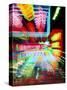 Neon Lights in Jordan and Mong Kok District, Hong Kong, China-Russell Gordon-Stretched Canvas