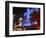 Neon Lights of the Art Deco District,  Miami-George Oze-Framed Photographic Print