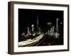 Neon Lights Shining in Hollywood-Ralph Crane-Framed Photographic Print