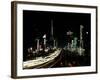 Neon Lights Shining in Hollywood-Ralph Crane-Framed Photographic Print