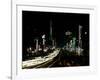 Neon Lights Shining in Hollywood-Ralph Crane-Framed Photographic Print